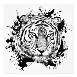 Tigre Animal Sauvage Jungle Safari Afrique Monde N Fotodruck