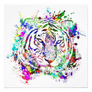 Tigre Animal Sauvage Jungle Safari Afrique Monde N Fotodruck