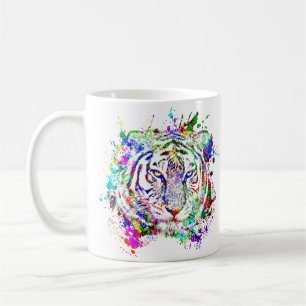 Tigre Animal Sauvage Jungle Safari Afrique Monde N Kaffeetasse