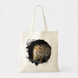 Tigre Animal Vie Sauvage Jungle Nature Liberté Tragetasche