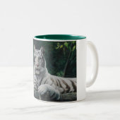 tigre blanco zweifarbige tasse (VorderseiteRechts)