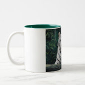 tigre blanco zweifarbige tasse (Links)