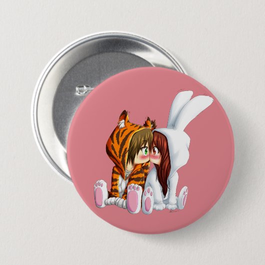 Tigre, Button (Vorne & Hinten)