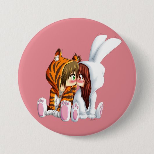 Tigre, Button (Vorderseite)