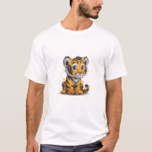 Tigre cachorro T-Shirt (Vorderseite)