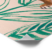 Tigre de Siberie Poster (Ecke)