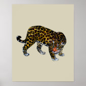 Tigre Graffiti Wild Poster (Vorne)