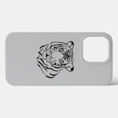 Tigre Gratiffi iPhone Case (Rückseite (Horizontal))
