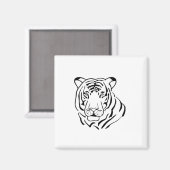 Tigre Gratiffi Magnet (Vorderseite/Rückseite)
