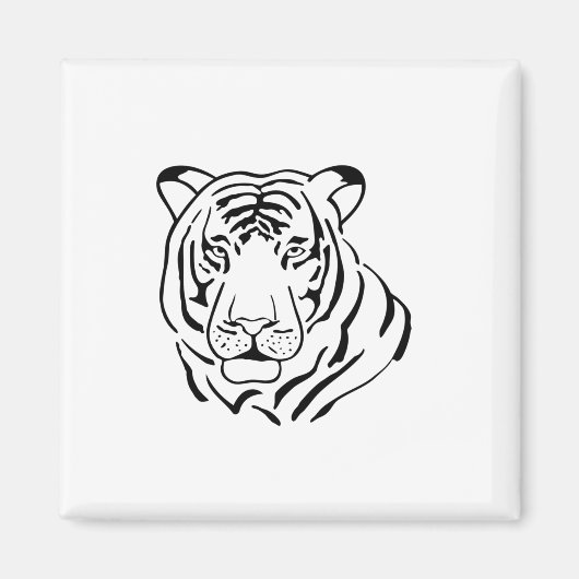 Tigre Gratiffi Magnet (Vorne)