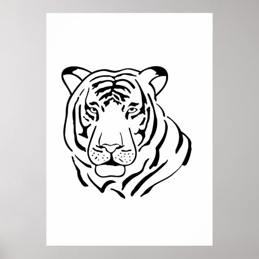 Tigre Gratiffi Poster (Vorne)