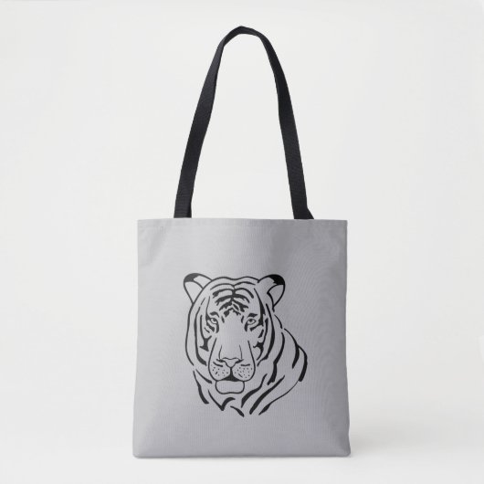 Tigre Gratiffi Tragetaschen Tasche (Vorderseite)