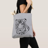 Tigre Gratiffi Tragetaschen Tasche (Von Nahem)