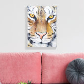 Tigre Leinwanddruck (Insitu (Wohnzimmer))