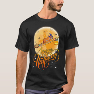 Tigre Reit Hexe Schrotflinte Mond Vintage Tigre Ha T-Shirt
