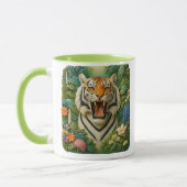 Tigre Wildle Tasse (Links)