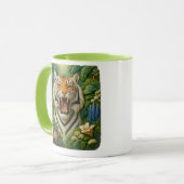 Tigre Wildle Tasse (Vorderseite Links)