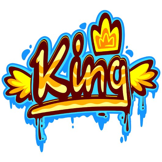 Tigre Wildnis Button