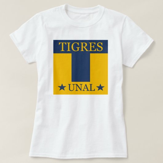 TIGRES T-Shirt (Design vorne)