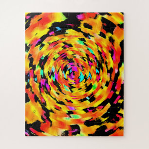 Tigress Abstract Puzzle