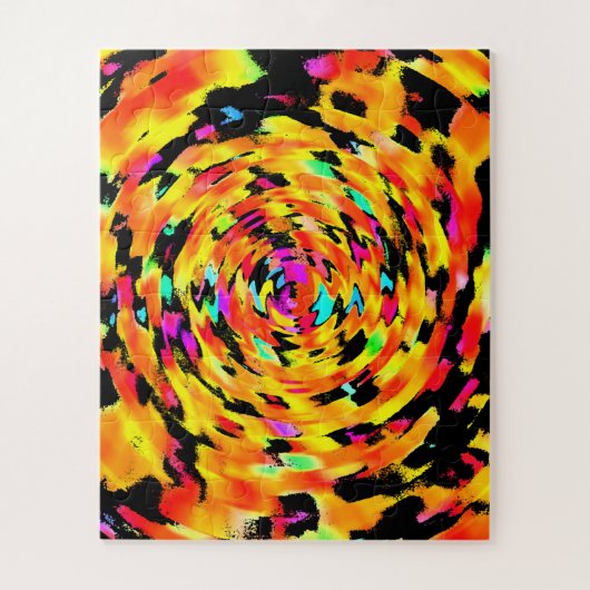 Tigress Abstract Puzzle (Vertikal)