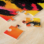 Tigress Abstract Puzzle (Seite)