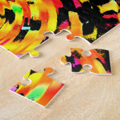 Tigress Abstract Puzzle (Seite)