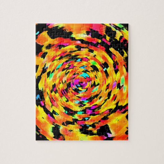 Tigress Abstract Puzzle (Vertikal)