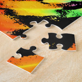 Tigress Abstract Puzzle (Seite)