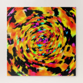 Tigress Abstract Puzzle (Horizontal)