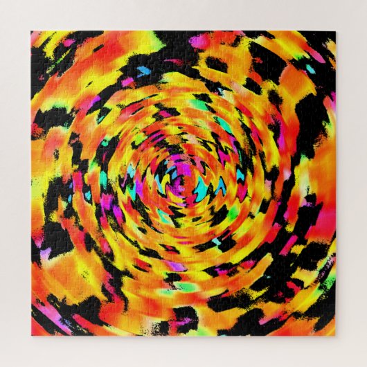 Tigress Abstract Puzzle (Vertikal)