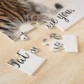 Tigress and Cub: "Das Leben ist hart, mein Schatz. Puzzle (Seite)