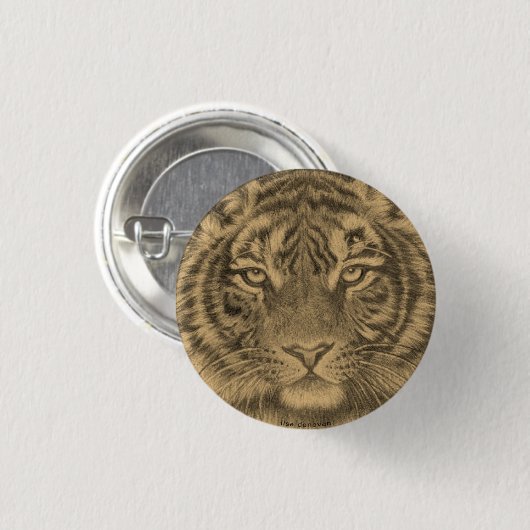 Tigress-Button Button (Vorne & Hinten)