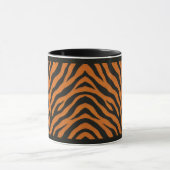 "TIGRESS-DRUCK" - 11 OZ. KAFFEETASSE (Zentrum)