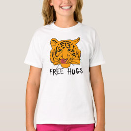 Tigress - Freie Hugs T-Shirt