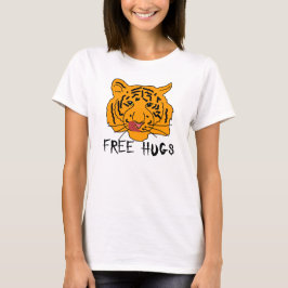 Tigress - Freie Hugs T-Shirt