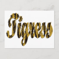 Tigress - Furchttext