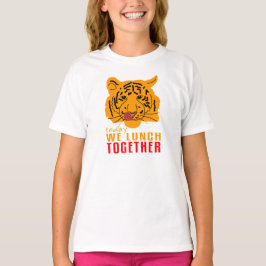 Tigress - Heute essen wir zusammen dunkel T-Shirt