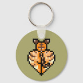 Tigress Hintern Schlüsselanhänger (Rückseite)