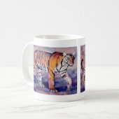 Tigress Khana Indien 1999 Kaffeetasse (Vorderseite Links)