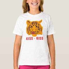 Tigress - Kiss - Kiss Dark T-Shirt