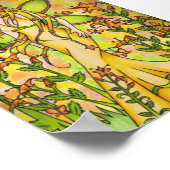 Tigress Lily Poster (Ecke)