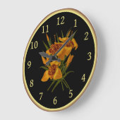 Tigridia Conchiplora Var Canariensis 008 ~ Große Wanduhr (Winkel)