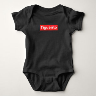 Tiguerito Dominican Republic Boy Baby Strampler
