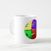 TIH Logo Kaffeetasse (Vorderseite Links)