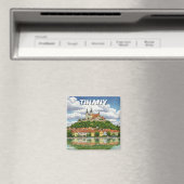 Tihany Hungary Travel Magnet (In Situ (Geschirrspüler))