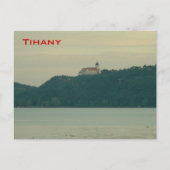Tihany Postkarte (Vorderseite)