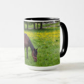 Tihuta Pass, Pferd in der Natur Tasse (VorderseiteRechts)