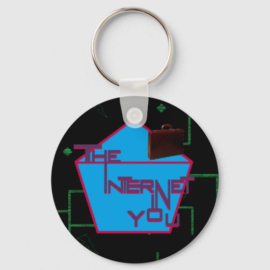 TIIY-SCHLÜSSELANHÄNGER (Der Anfang) Schlüsselanhänger (Vorderseite)