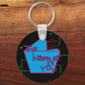 TIIY-SCHLÜSSELANHÄNGER (Der Anfang) Schlüsselanhänger (Vorderseite)